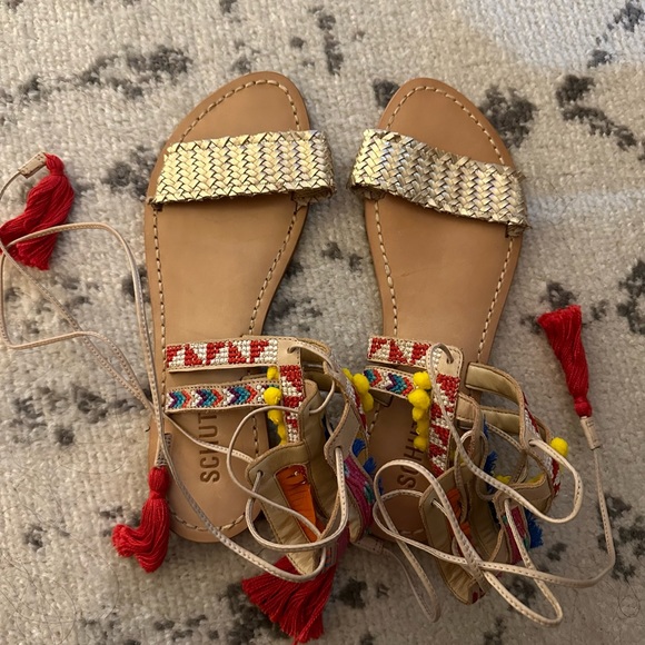 NWT Schutz Anika Sandals Size 8B - Picture 4 of 9